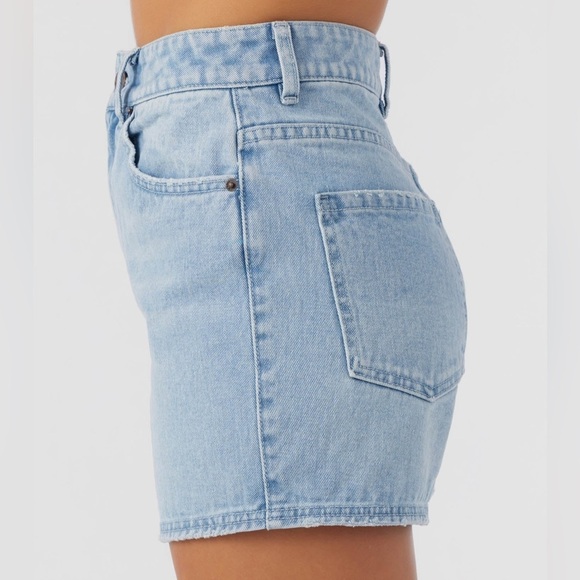 O’Neil High Waist Eisley Denim Short - Picture 3 of 12